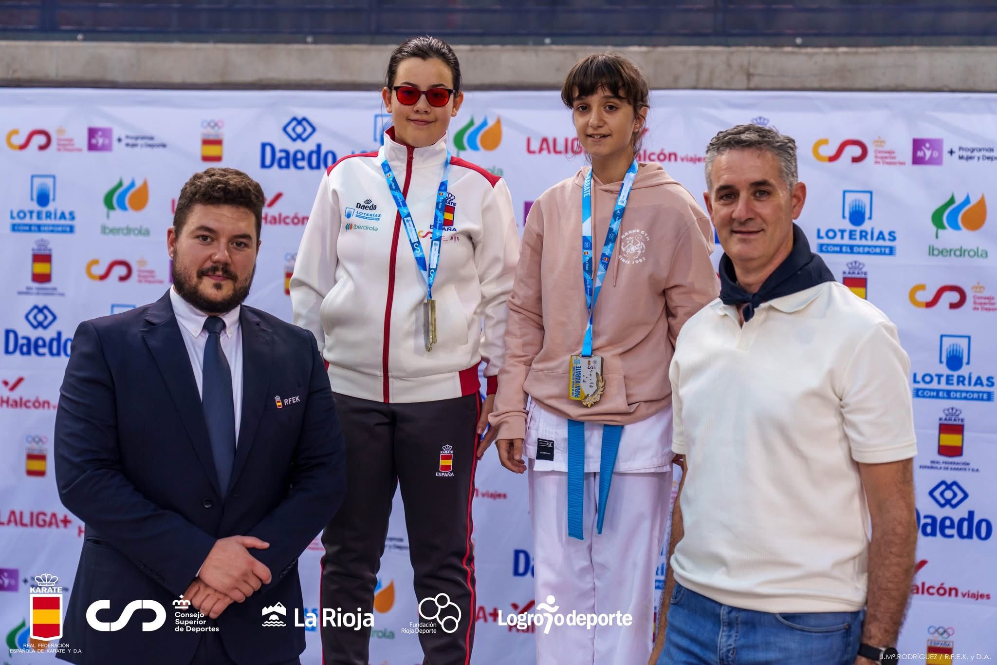 Elena Salguero Pascal, campeona en la I Copa de Espa&ntilde;a Internacional de Para-Karate